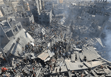 شهادت بیش از 8 فلسطینی در صبح خونین غزه