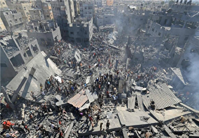 شهادت بیش از 8 فلسطینی در صبح خونین غزه