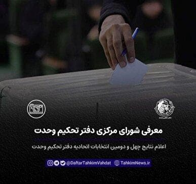 اعضای جدید شورای مرکزی دفتر تحکیم وحدت معرفی شدند