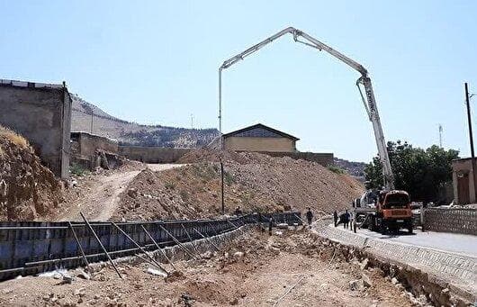 پیشرفت ۷۰ درصدی بهسازی دره اسدآبادی خرم آباد