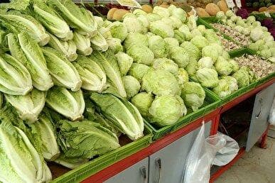قیمت سبزیجات برگی و غیر برگی در میادین تهران اعلام شد