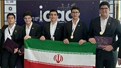 پیام تبریک رئیس جهاددانشگاهی به تیم المپیاد نجوم و اخترفیزیک ایران