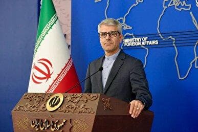 بقایی: در دیدار مشاور امنیت ملی سوئیس و علی لاریجانی در رابطه با آمریکا پیامی رد و بدل نشده است + فیلم