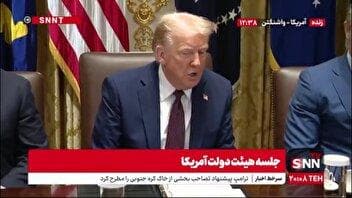 ترامپ: خیلی ها گفته اند من دیکتاتورم ، اما من در حال جلوگیری از جنایت ها هستم، دیکتاتور نیستم