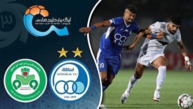 استقلال از شکست خانگی گریخت / رقابت نفس گیر با ذوب‌آهن به تساوی کشید