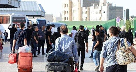 مشهد، میزبان بیش از ۶ میلیون و ۵۰۰ هزار زائر رضوی