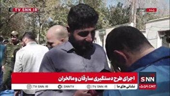 سارق باتری های چراغ های راهنمایی و رانندگی: برای تنوع رفتم سراغ راهنمایی رانندگی!