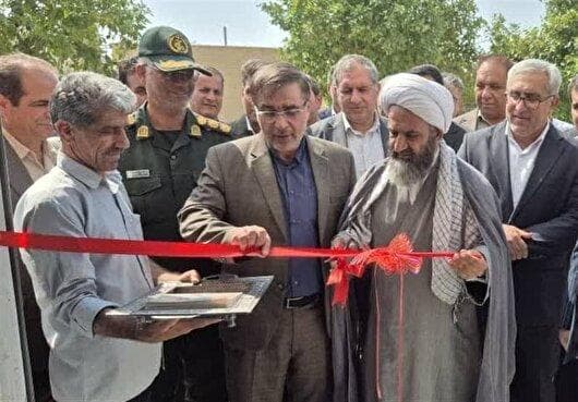 افتتاح ۴ پروژه آبرسانی در شهرستان‌های استان فارس