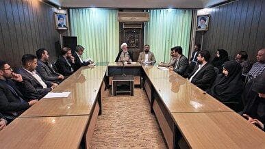 چهارمین بازدید رئیس دستگاه قضا از دادسراهای تهران طی مدت ۷۰ روز اخیر
