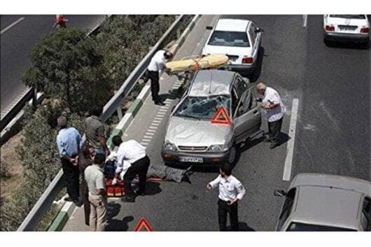 کاهش ۲۱ درصدی تصادفات جرحی در جاده‌های اصفهان