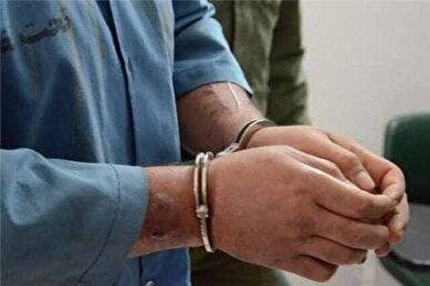 استرداد قاتل فراری به کشور