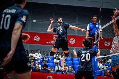 والیبال قهرمانی جوانان جهان؛ جمعه تقابل چین و ایران در یک‌چهارم