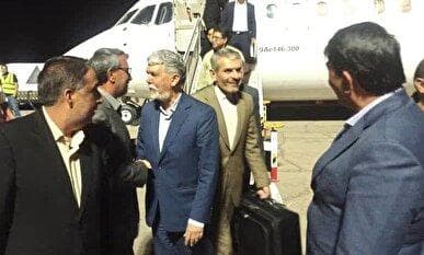 وزیر فرهنگ و ارشاد اسلامی وارد کرمان شد