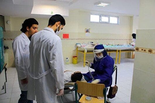 ارائه بیش از دو هزار خدمت درمانی در اردوی جهادی «عهد خدمت» در نظرآباد