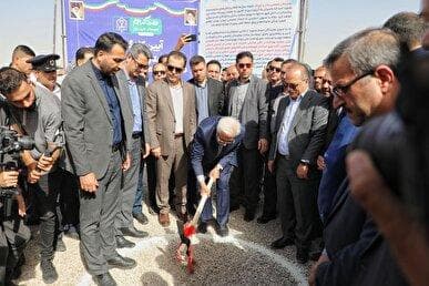 کلنگ بیمارستان مادر و کودک بجنورد بر زمین خورد 