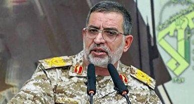 سردار نائینی: بانک اطلاعاتی سپاه از رژیم صهیونیستی کامل است