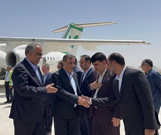 زاهدان، مقصد دوم سفر معاون اجرایی رئیس‌جمهور