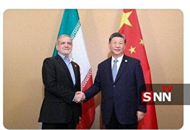 پزشکیان یکشنبه به چین می‌رود