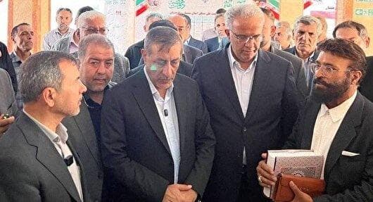 افتتاح ۹۱۹ واحد طرح نهضت ملی مسکن در سیستان و بلوچستان