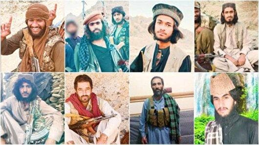 تصاویر ٨ تروریست به درک واصل شده یگان عملیاتی گروهک جیش‌ الظلم