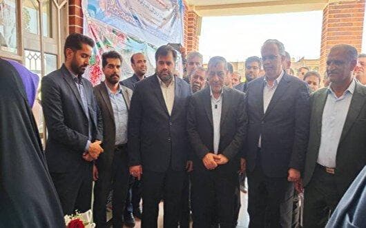 افتتاح هنرستان شهید شهرکی در زاهدان با حضور معاون اجرایی رییس جمهور