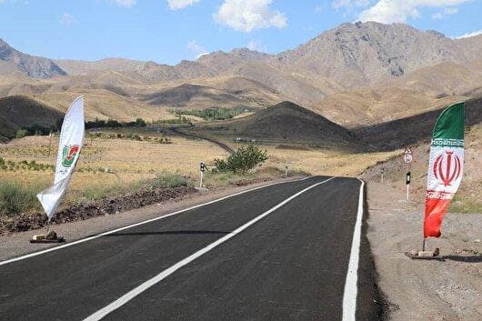 بهره برداری از ۹ پروژه راه روستایی البرز همزمان با هفته دولت