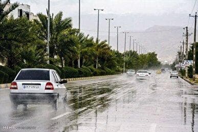 بارش پراکنده باران در استان‌های شمالی