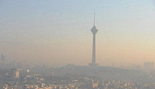 هوای تهران آلوده است