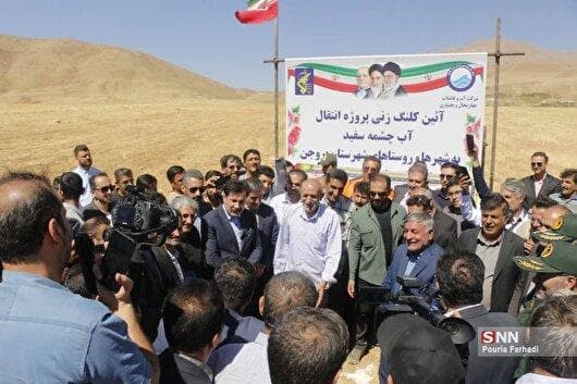 پایانی بر تنش‌های آبی ۴ شهرستان چهارمحال و بختیاری