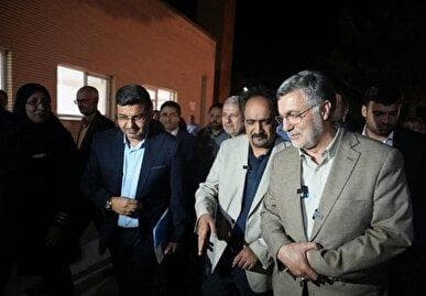 وزیر بهداشت: قوچان نیازمند توسعه خدمات درمانی وبیمارستانی است