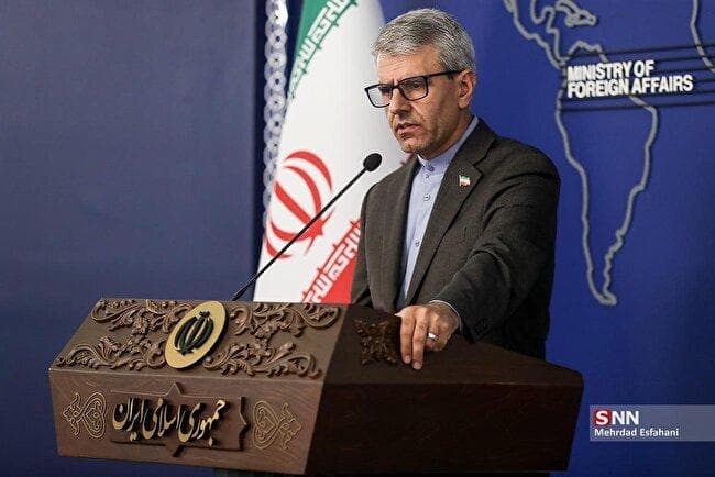 بقایی: اقدام سه کشور اروپایی علیه ایران، تبعیت از دستور طرف ناقض برجام است/ تصمیم آنها الزام حقوقی ندارد