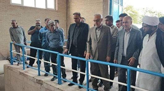 پروژه انتقال آب خلیج فارس، گامی مهم برای رفع کم‌آبی بندرعباس
