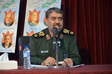 سردار قریشی: اقدامات دشمنان با شکست مواجه شد/ جمهوری اسلامی ایران در مسیر توسعه و پیشرفت قرار دارد