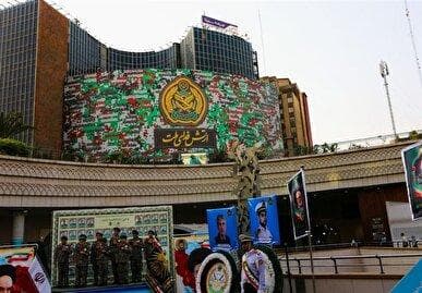 آیین بزرگداشت شهدای ارتش در جنگ تحمیلی ۱۲ روزه برگزار شد