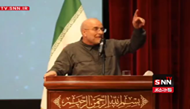قالیباف: رهبر انقلاب پس از ۴۰ سال مانند سال ۵۹ در قرارگاه فرماندهی جنگ حضور داشتند + فیلم