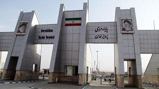 تردد در پایانه مرزی پرویزخان در وضعیت عادی است