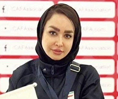 مریم معنوی فیزیوتراپ تیم بانوان پرسپولیس شد