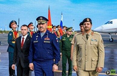 سفر رئیس ستادکل نیرو‌های مسلح لیبی به مسکو