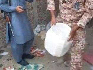 کشف خانه تیمی تروریستی در خاش