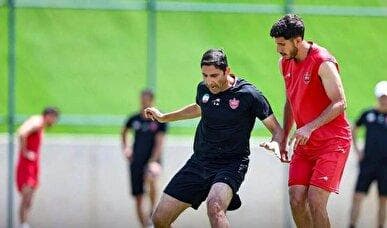 آغاز دوباره تمرینات پرسپولیس پس از وقفه؛ غیبت قطعی ۸ بازیکن