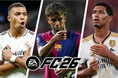 ریتینگ رئالی‌ها و بارسایی‌ها FC 26 منتشر شد