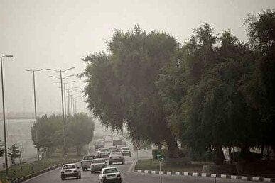 تهران در معرض گرد و خاک