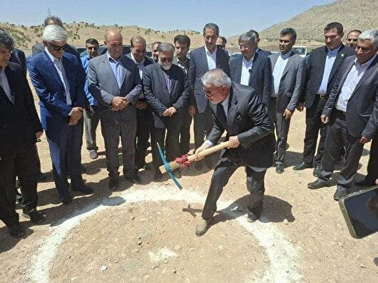 آغاز عملیات ساخت اولین کارخانه تولید کود کلات ایران در لرستان