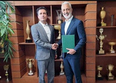 انتصاب رئیس جدید انجمن پدل استان تهران با حکم رئیس هیأت تنیس
