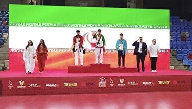 درخشش نمایندگان ایران با کسب ۹ مدال و کسب سهمیه مسابقات MMA