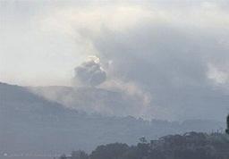 حمله هوایی رژیم صهیونیستی به مناطقی در جنوب لبنان