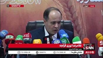نوری قزلجه: از نظر تامین امنیت غذایی در سخت‌ترین شرایط قرار داریم/ با بی‌سابقه‌ترین خشکسالی‌ها درگیریم/ موضوعات اقتصاد کلان شرایط نرمالی ندارد