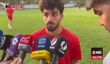 مهدی هاشم‌نژاد: کارهای مدنظر قلعه‌نویی را مقابل حریف انجام دادیم + فیلم