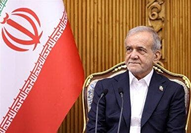 چرا پزشکیان امروز در عکس سران شانگهای نبود؟