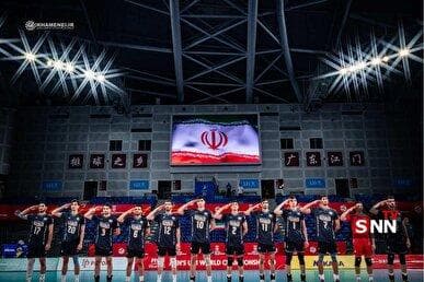 پیام رهبر معظم انقلاب در پی قهرمانی مقتدرانه تیم ملی والیبال جوانان ایران در جهان